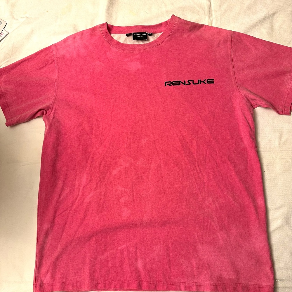 Rensuke Thermochromatic Color Change T-Shirt Pink Sz L